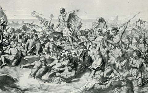 He came, he saw, he conquered -how far did Julius Caesar really get ...